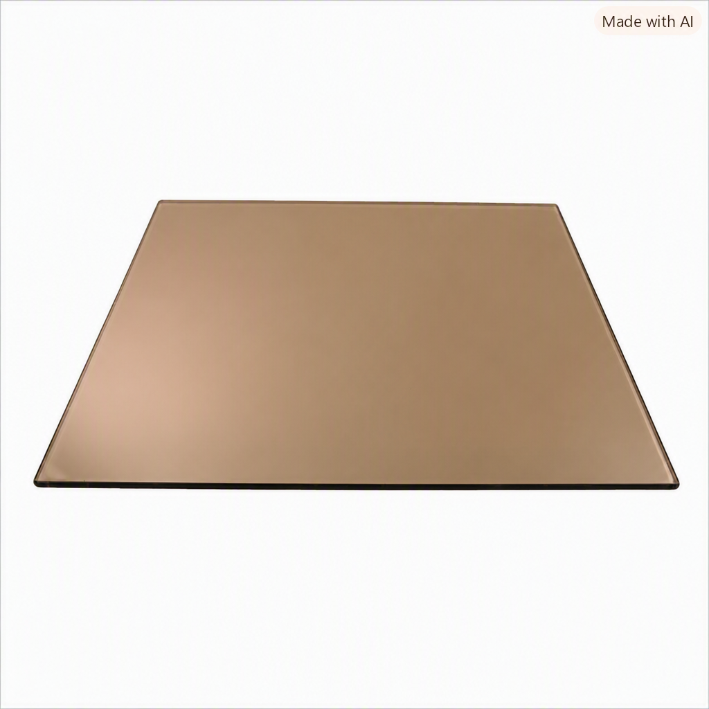 Glass, Table Top, 5/16" (8mm) - Bronze