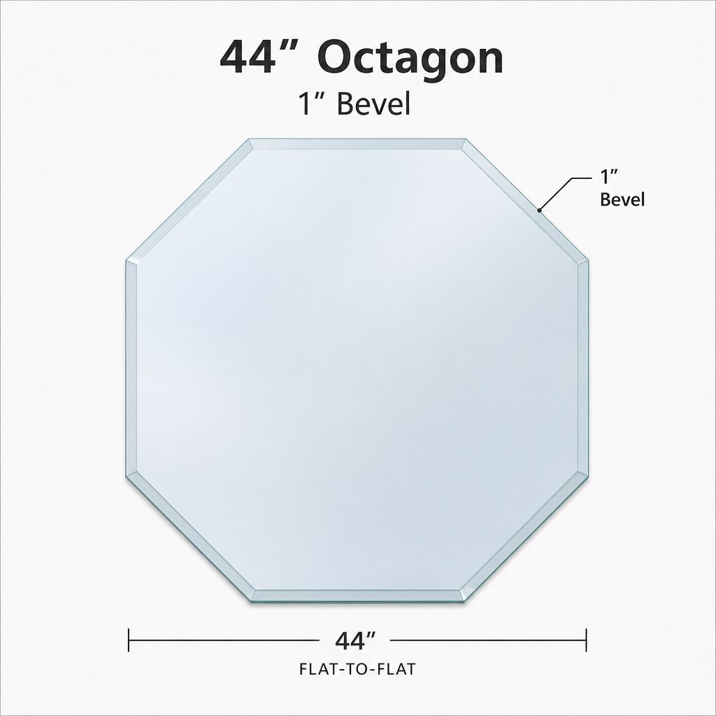 Glass, Table Top, 1/2" (12mm) - Clear