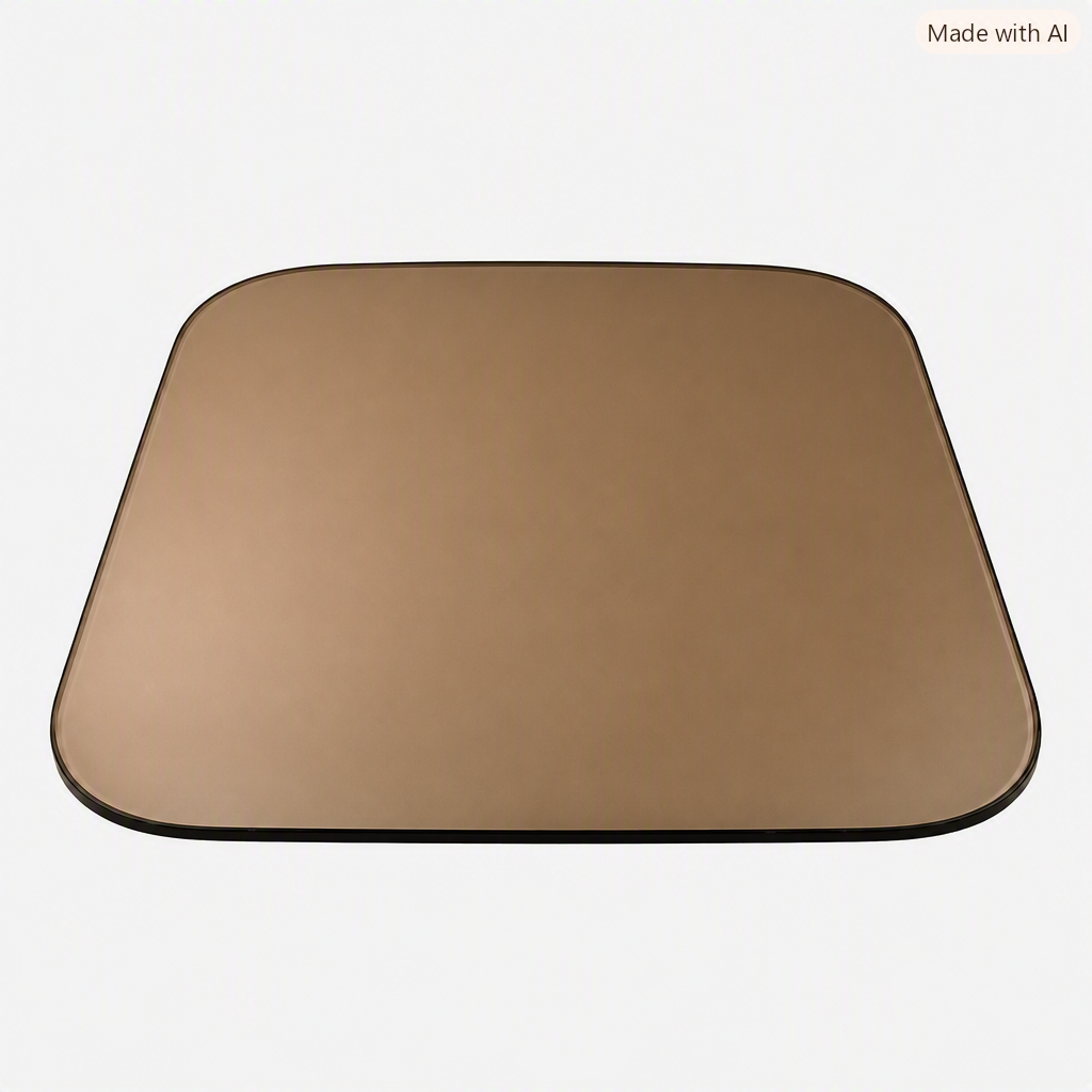 Glass, Table Top, 5/16" (8mm) - Bronze