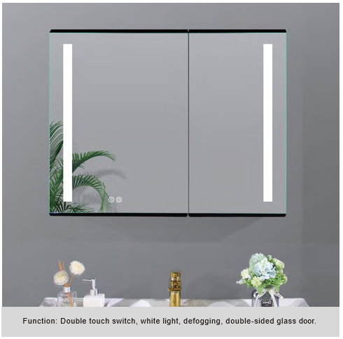 Framed Mirror Cabinet - JTCM-R02-3426