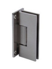 Glass to Wall Hinges (Flat Edge)