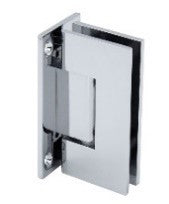 Glass to Wall Hinges (Flat Edge)