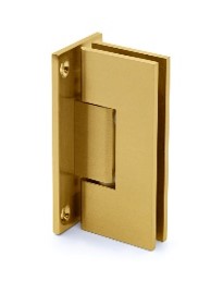 Glass to Wall Hinges (Flat Edge)