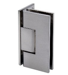 Glass to Wall Hinges (Flat Edge)