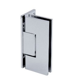 Glass to Wall Hinges (Flat Edge)