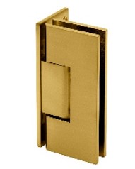 Glass to Wall Hinges (Flat Edge)