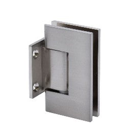 Glass to Wall Hinges (Flat Edge)