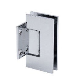 Glass to Wall Hinges (Flat Edge)