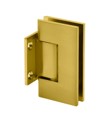 Glass to Wall Hinges (Flat Edge)
